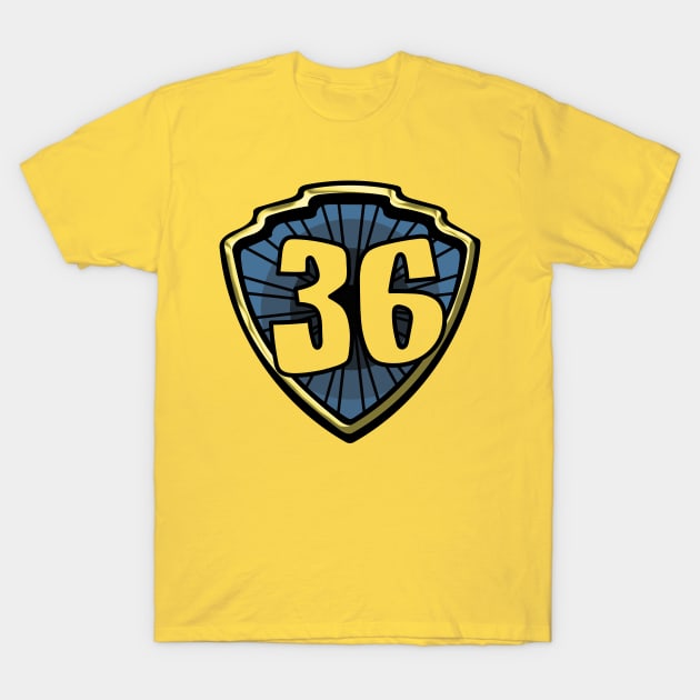 36th Chamber T-Shirt by Doc Multiverse Designs